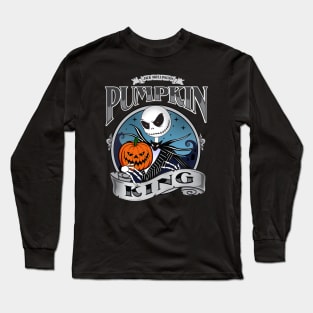 Pumpkin King Long Sleeve T-Shirt